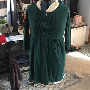 MJ green dress L